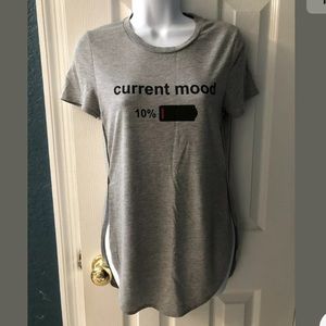 Hi Lo Energy Level Tee